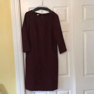 Beautifully tailored Talbots dress